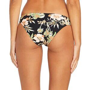Volcom Swimwear Bikini Bottom For The Tide Hipster Floral Full Coverage Swimsuit